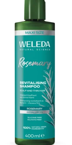 Weleda Vitalisierendes Rosmarin Shampoo 400 ml