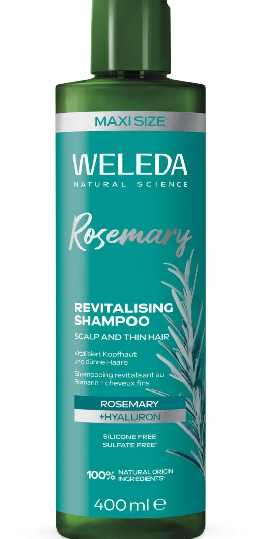 Weleda Vitalisierendes Rosmarin Shampoo 400 ml