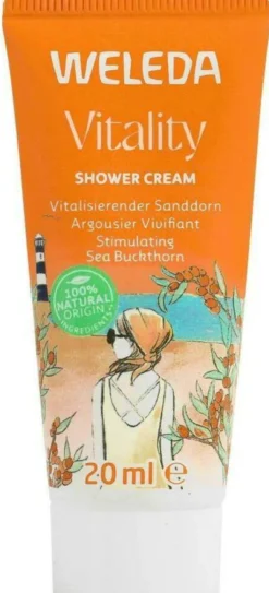 Weleda Vitality Shower Cream Sanddorn 20 ml
