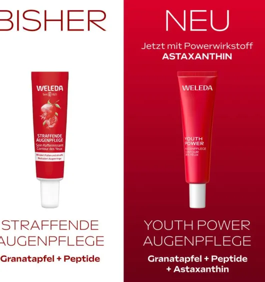 Weleda Youth Power Augenpflege Granatapfel 12 ml