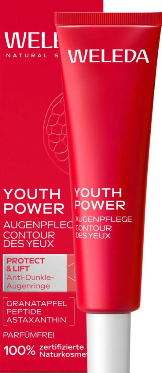 Weleda Youth Power Augenpflege Granatapfel 12 ml