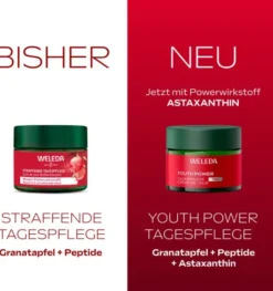 Weleda Youth Power Tagespflege Granatapfel 40 ml