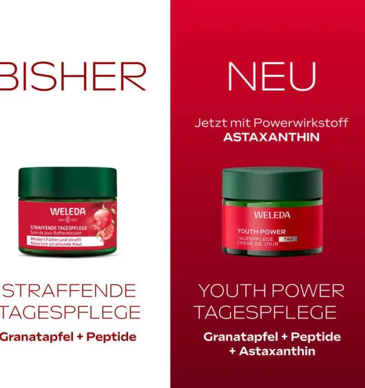 Weleda Youth Power Tagespflege Granatapfel 40 ml
