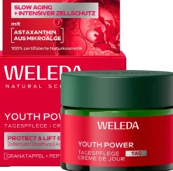 Weleda Youth Power Tagespflege Granatapfel 40 ml
