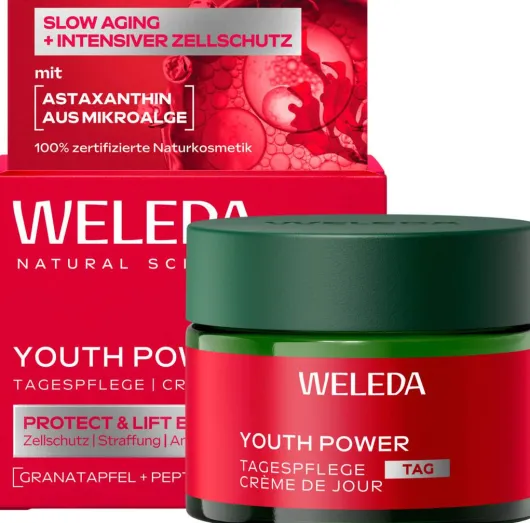 Weleda Youth Power Tagespflege Granatapfel 40 ml