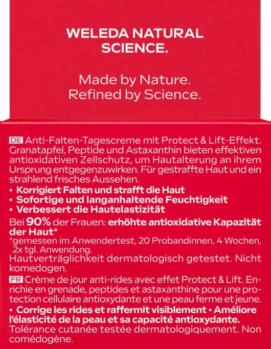 Weleda Youth Power Tagespflege Granatapfel 40 ml