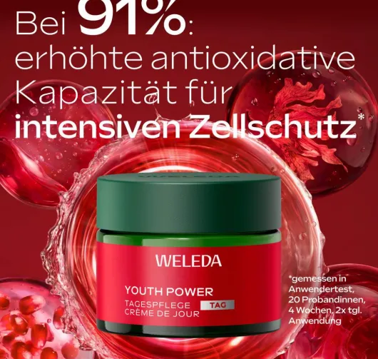 Weleda Youth Power Tagespflege Granatapfel 40 ml