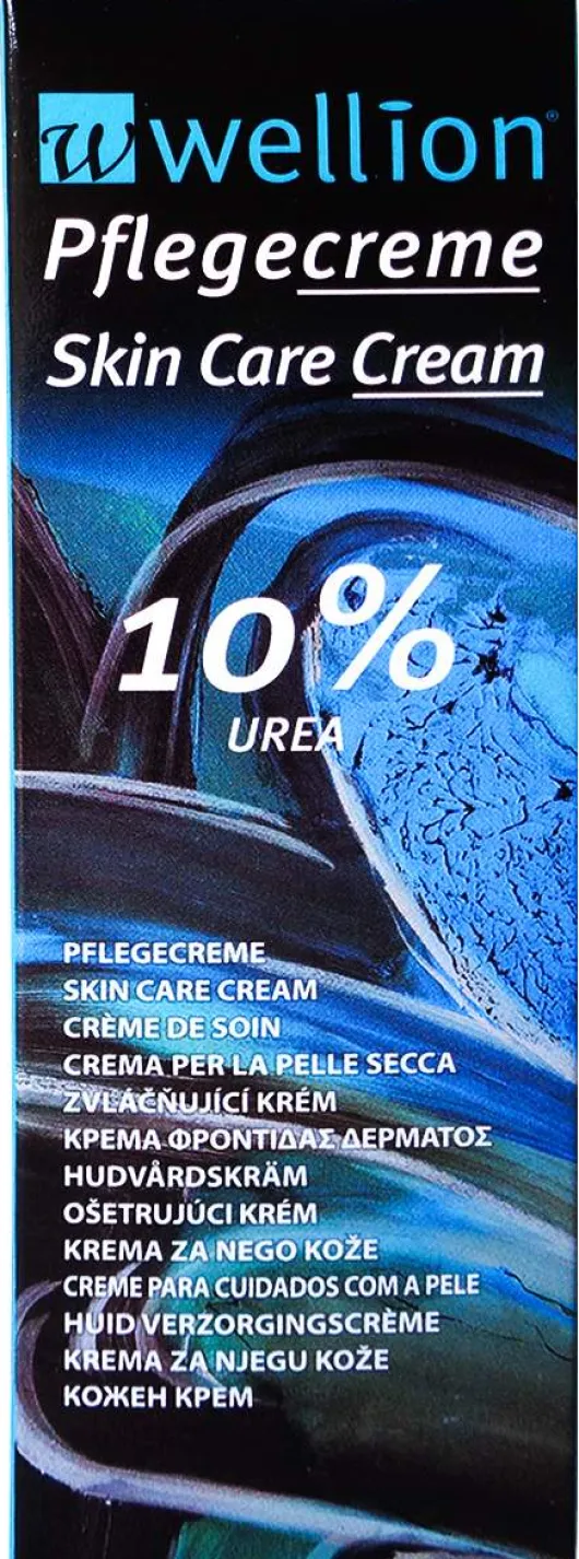 Wellion Pflegecreme 10 % 75 ml
