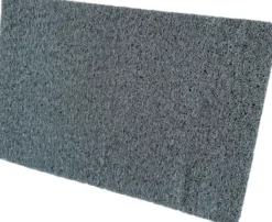 Wellness Fußmatte schwarz 40 x 60 cm, 1 Stück