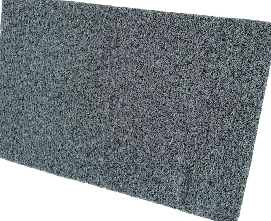 Wellness Fußmatte schwarz 40 x 60 cm, 1 Stück