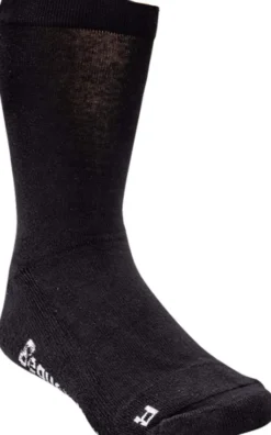 Wellness-Strümpfe mit Polstersohle, extra Breit, 39-42, schwarz, 1 Paar