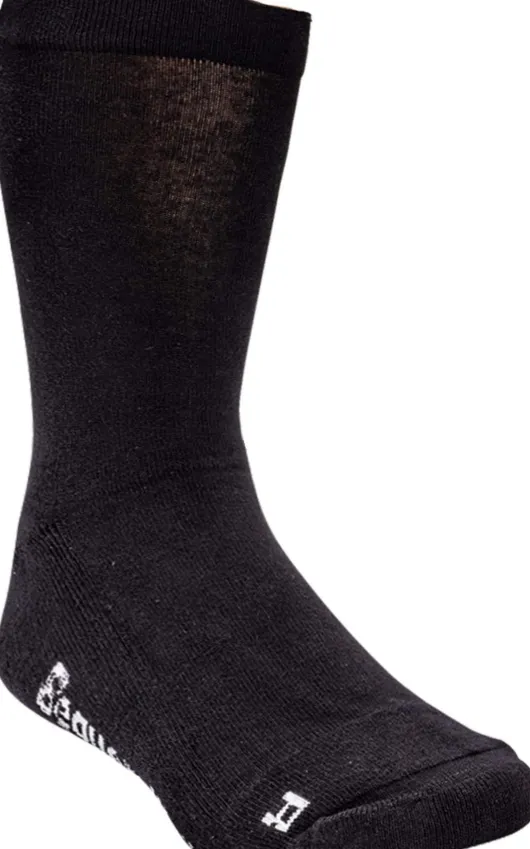 Wellness-Strümpfe mit Polstersohle, extra Breit, 39-42, schwarz, 1 Paar