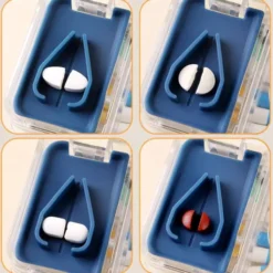 Wellys Pillendose mit Schneider und Mörser 1 Stück