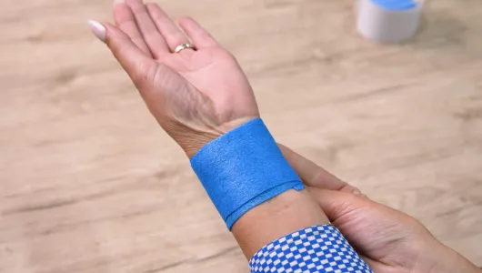 Wellys Weiche Schaumstoffbandage 2 m 1 Rolle
