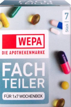 WEPA Fachteiler 1 Packung Mit 7 Stück