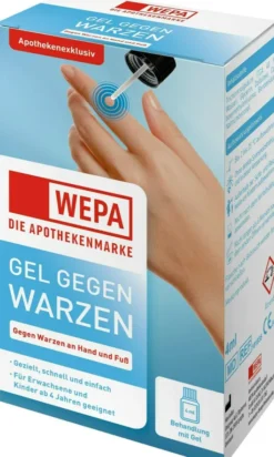WEPA Gel Gegen Warzen 1 Stück