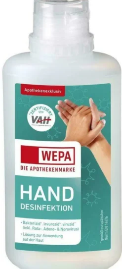 WEPA Handdesinfektion 125 ml
