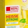 WEPA Heisse Zitrone + Vitamin C 10 X 10 G Pulver