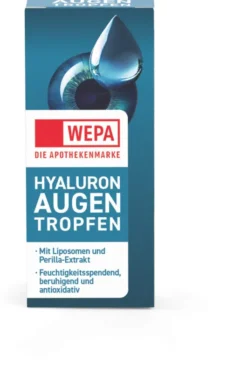 WEPA Hyaluron Augentropfen 10 ml