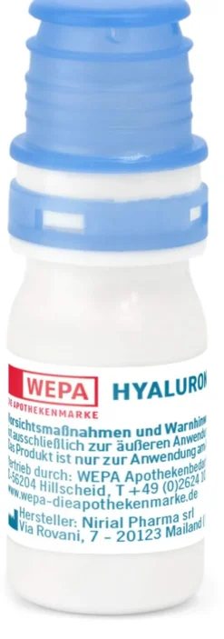 WEPA Hyaluron Augentropfen 10 ml