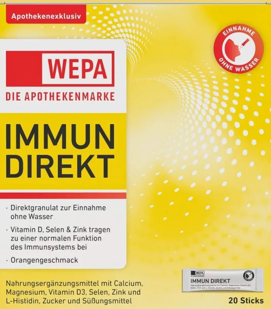 WEPA Immun Direkt 20 Sticks