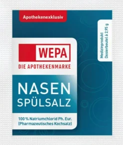 WEPA Nasenspülsalz 60 Sachets 60 x 2,95 g