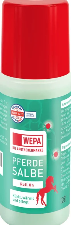 WEPA Pferdesalbe Roll-on 75 ml