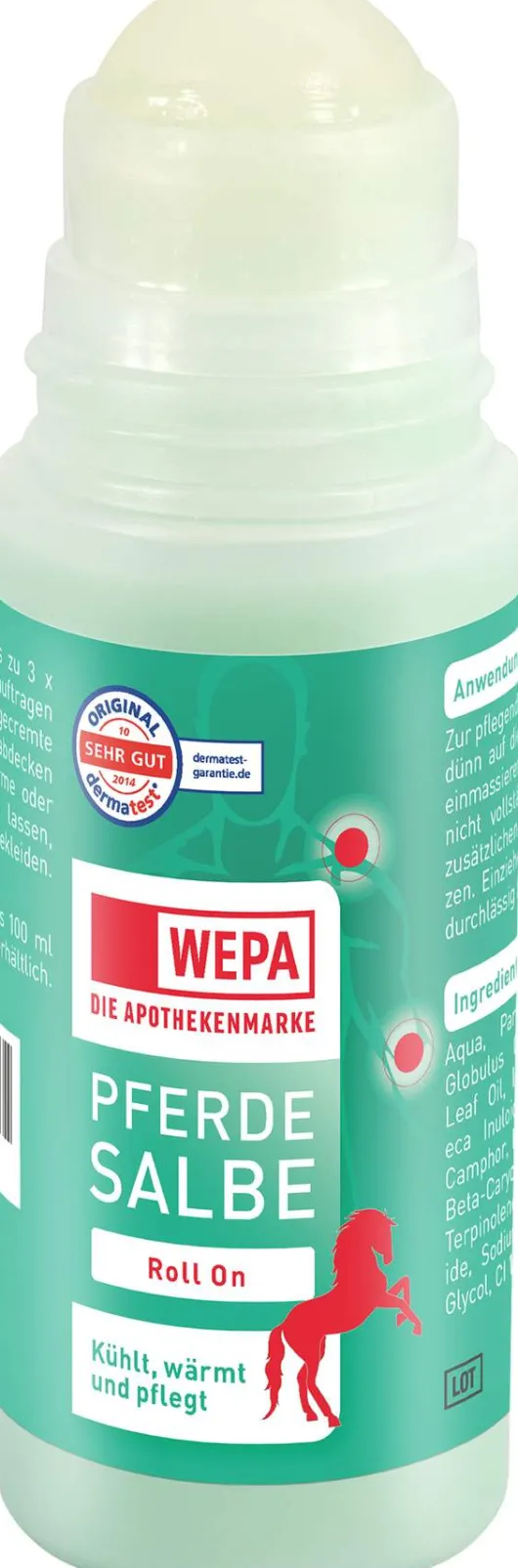 WEPA Pferdesalbe Roll-on 75 ml