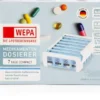 WEPA 7 Tage Compact Wochenmagazin Weiß-Blau