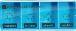 WEPA 7 Tage Compact Wochenmagazin Weiß-Blau