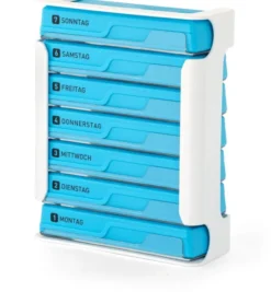 WEPA 7 Tage Compact Wochenmagazin Weiß-Blau