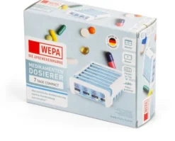 WEPA 7 Tage Compact Wochenmagazin Weiß-Blau