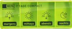 WEPA 7 Tage Compact Wochenmagazin weiß-grün