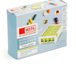 WEPA 7 Tage Compact Wochenmagazin weiß-grün