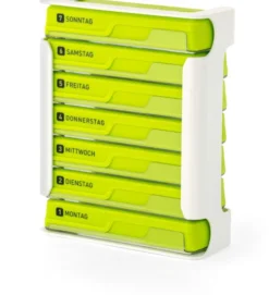 WEPA 7 Tage Compact Wochenmagazin weiß-grün