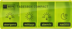 WEPA Tagesbox Compact Farbig Sortiert