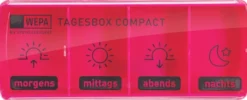 WEPA Tagesbox Compact Farbig Sortiert