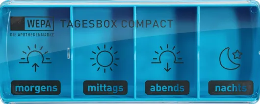 WEPA Tagesbox Compact Farbig Sortiert
