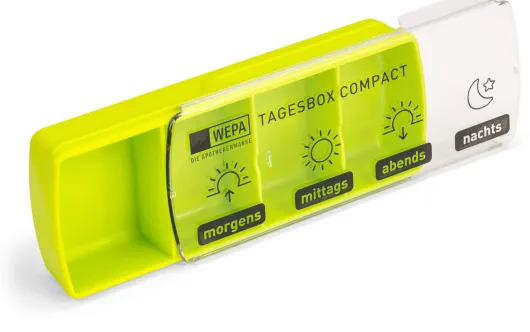 WEPA Tagesbox Compact Farbig Sortiert