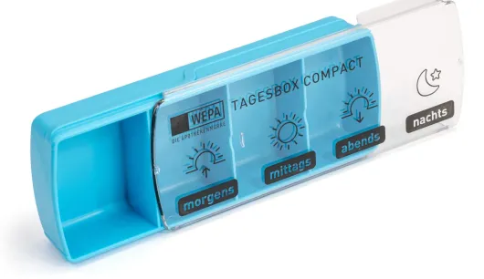 WEPA Tagesbox Compact Farbig Sortiert