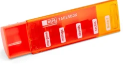 WEPA Tagesbox Farbig Sortiert + UV-Schutz