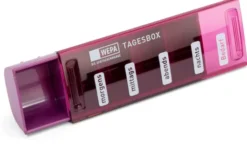 WEPA Tagesbox Farbig Sortiert + UV-Schutz