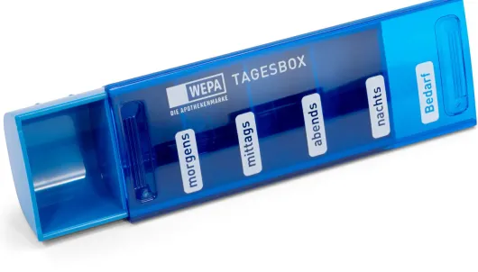 WEPA Tagesbox Farbig Sortiert + UV-Schutz