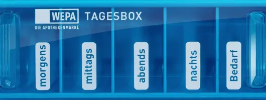 WEPA Tagesbox Farbig Sortiert + UV-Schutz
