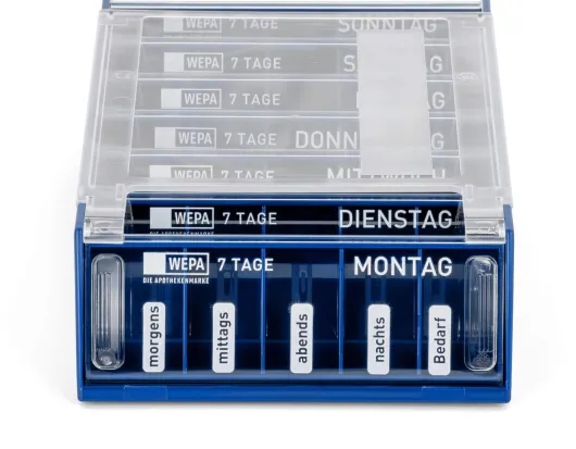 WEPA 7 Tage Wochenmagazin blau