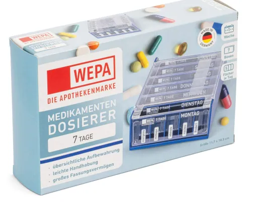 WEPA 7 Tage Wochenmagazin blau