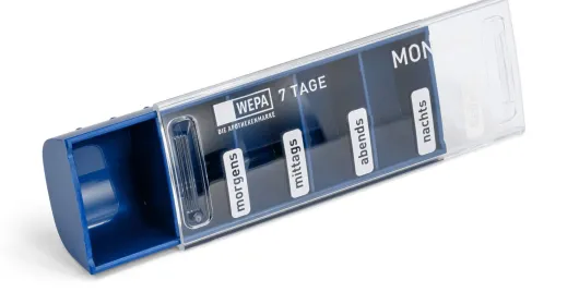 WEPA 7 Tage Wochenmagazin blau