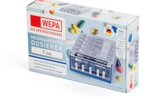 WEPA 7 Tage Wochenmagazin blau