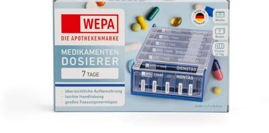 WEPA 7 Tage Wochenmagazin blau