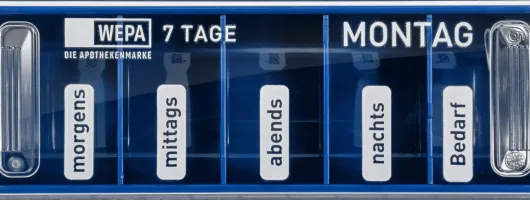 WEPA 7 Tage Wochenmagazin blau